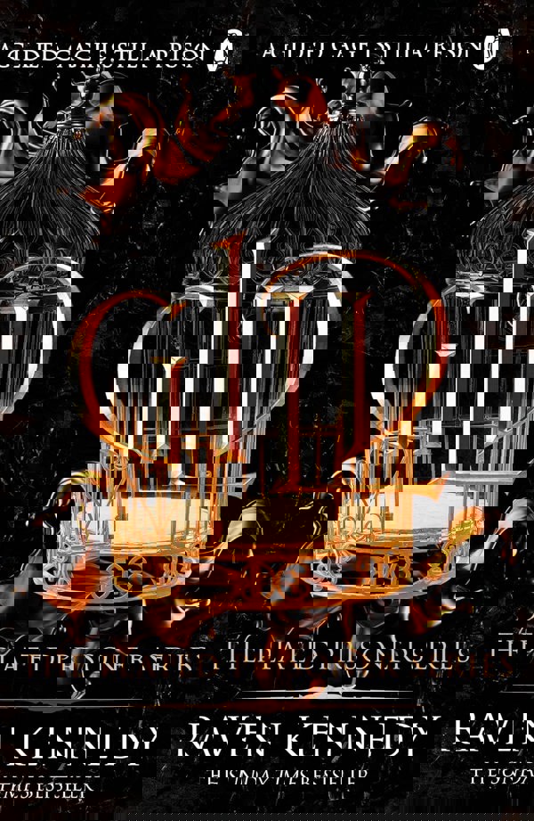 The Plated Prisoner Series 5 Books Set by Raven Kennedy and Gods and Monsters Series 3 Books Set by Amber V. Nicole