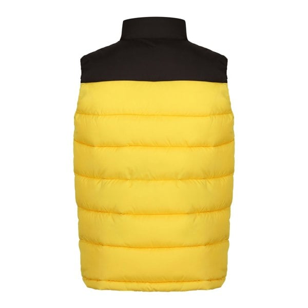 Regatta Mens Vintage Colour Block Gilet - Solar/Black