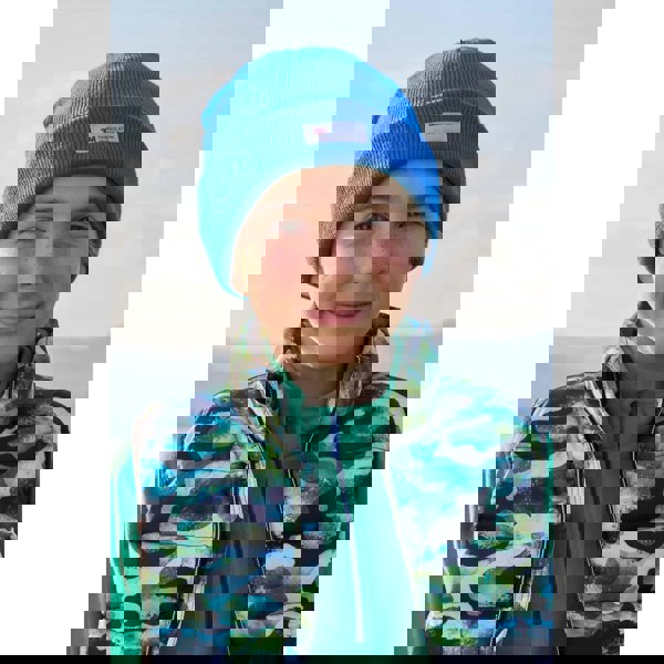 Mountain Warehouse Kids Knitted Thinsulate Beanie - Bright Blue