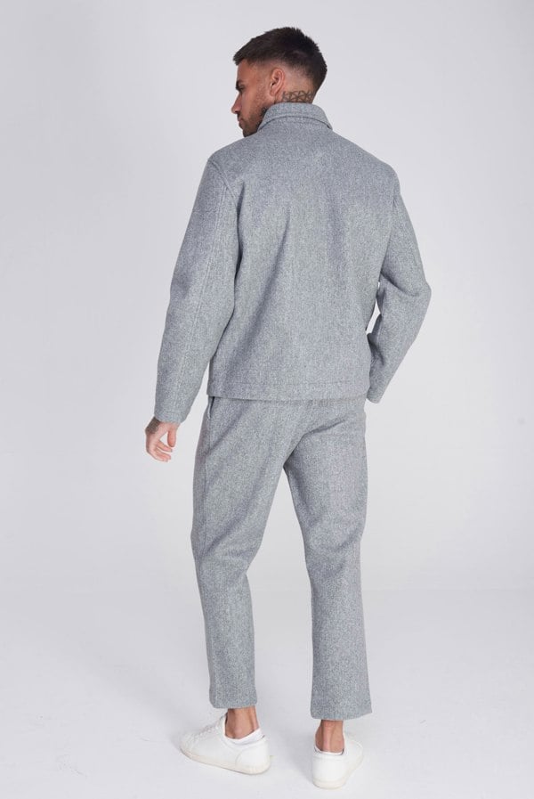 Harry Brown London Barcelona Harry Brown Trouser in Grey