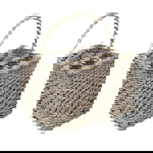 Drinks Wicker Basket