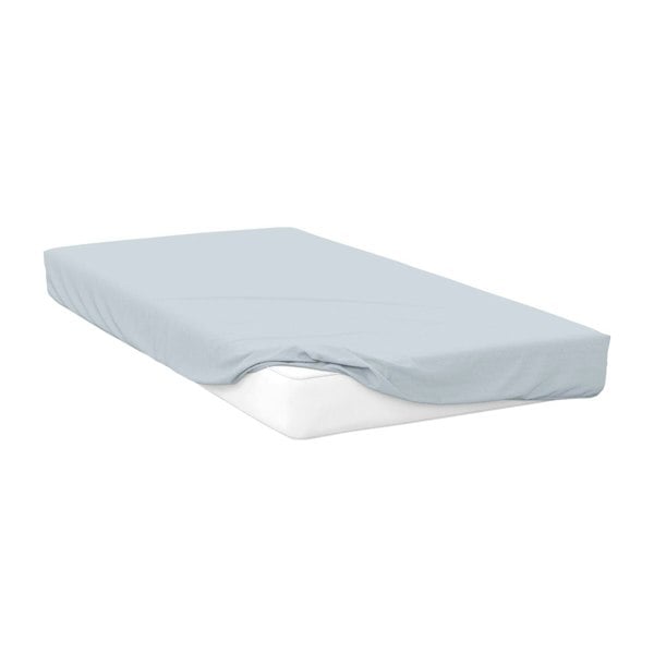 Belledorm 400 Thread Count Egyptian Cotton Extra Deep Fitted Sheet - Duck Egg Blue