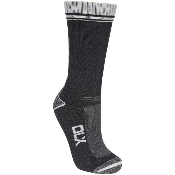 Trespass Unisex Amphibian Waterproof DLX Socks - Black