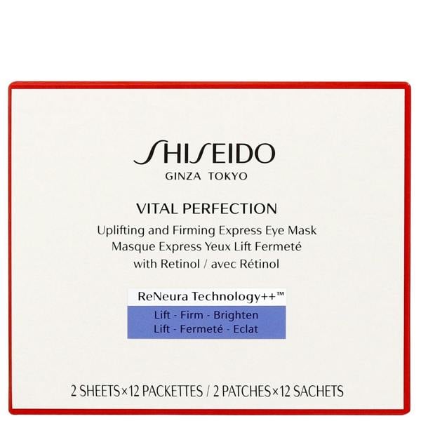 Shiseido Masks Vital-Perfection: Uplifting and Firming Express Eye Mask 12 Pack - Additional 2