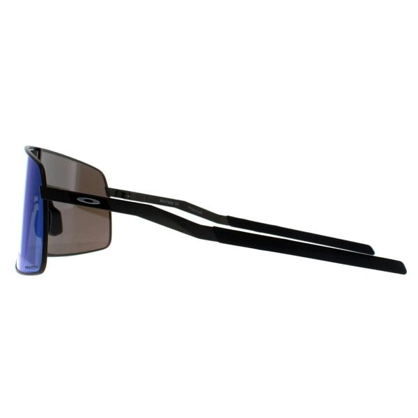 Oakley Sunglasses Sutro TI OO6013-04 Satin Lead Prizm Sapphire