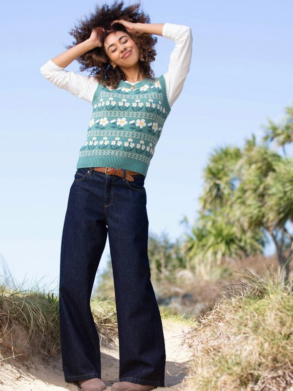 Kite Organic Tolpuddle Knit Tank Top