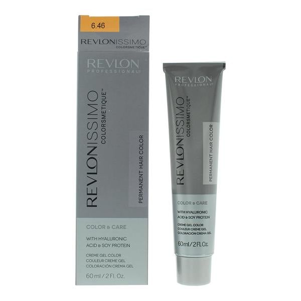 Revlon Revlonissimo Colorsmetique Hair Colour 60ml - 6.46 Dark Red Copper Blonde