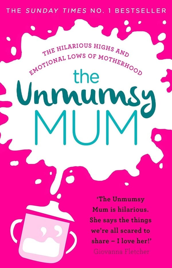 Dummy, Man vs. Toddler and The Unmumsy Mum 3 Books Collection Set
