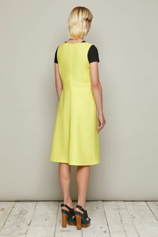 Bo Carter Jodie Dress - Yellow