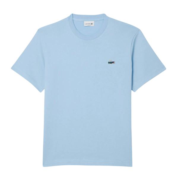 Lacoste Mens Classic T-Shirt - Blue - 