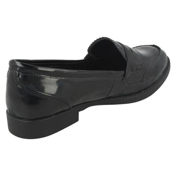 Spot On Girls Spot On Smart Loafer Style Flats