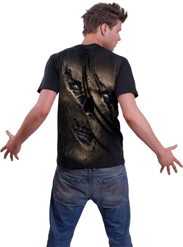 Spiral Direct THREAD SCARE - T-Shirt Black