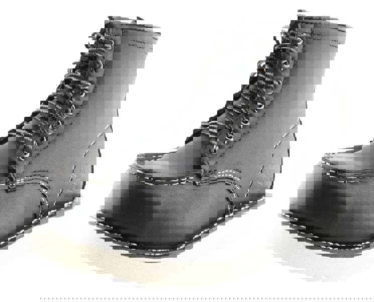 Grinders Alpha Mens SB Classic Safety Steel Toe Lace Up Ankle Boots