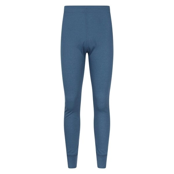 Mountain Warehouse Mens Talus Base Layer Bottoms - Mid Blue