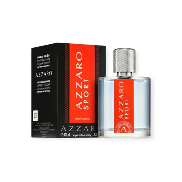 Azzaro Sport Eau de Toilette 100ml