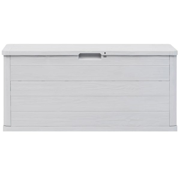 Berkfield Garden Storage Box 280 L Light Grey