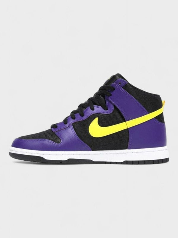 Nike Dunk High Premium EMB Lakers - Supplied FashionNike