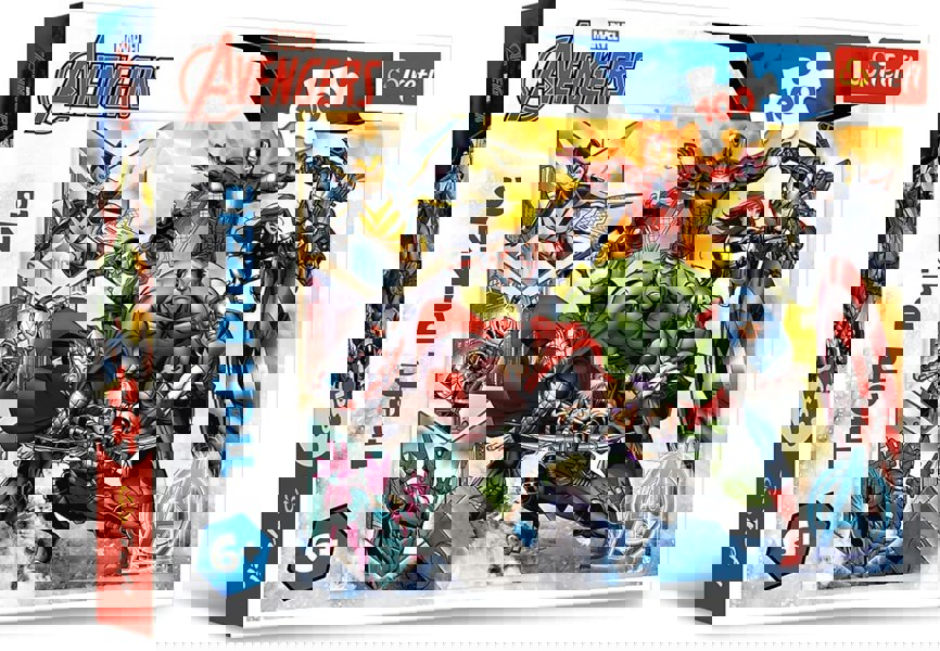 Trefl Disney Marvel Avengers Puzzle - 100 Pieces