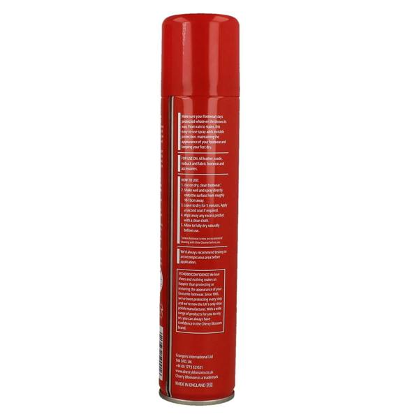 Cherry Blossom Shoe Care Aerosols