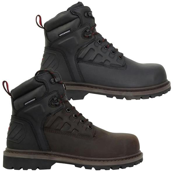 Hoggs Of Fife Hercules Mens Steel Toe/Midsole Safety Work Boots