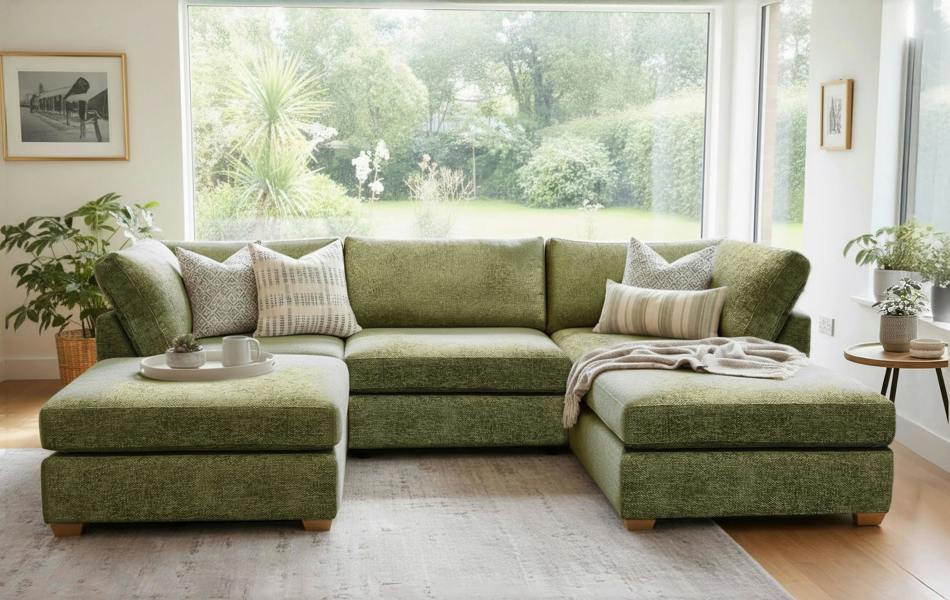 The Great Sofa Company Rayna U-Shaped Sofa
