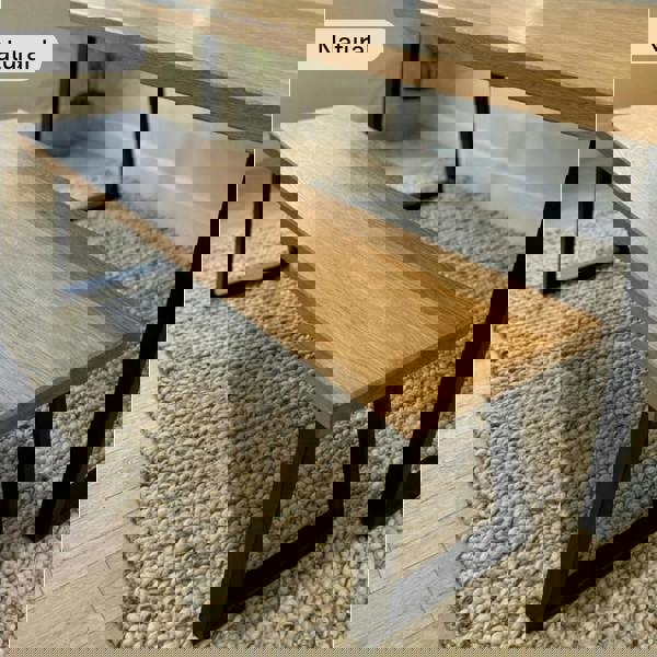 TRL Furniture Premium Solid Oak Bench