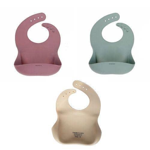Chewies & More Chewies&more - Silicone Bib
