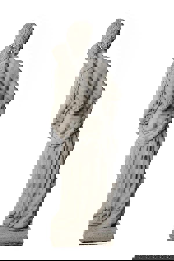 Large Greek style Hunter Male Stone Cast Statue