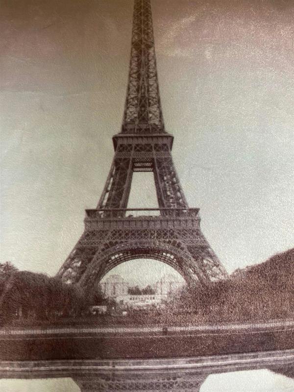 Eiffel Tower Photoprint Cushion Cover