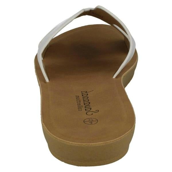 Savannah Ladies Savannah Slip On Summer Mules