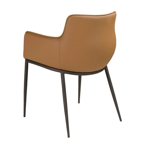 Angel Cerdá Brown Leatherette Chair 4177