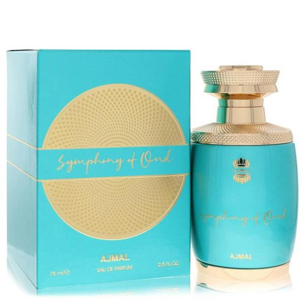 Ajmal Ajmal Symphony of Oud by Ajmal Eau De Parfum Spray 2.5 oz for Men 75 ml