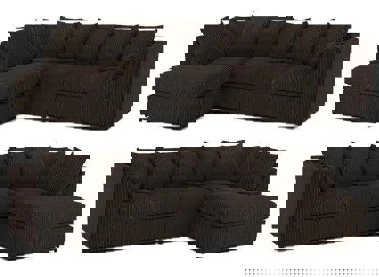 Chicago 5 Seater Corner Scatter Back Sofa Scene