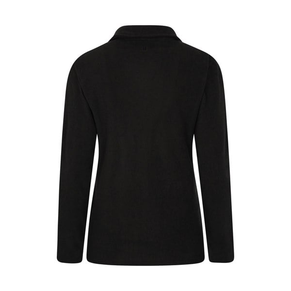 Mountain Warehouse Women's Camber II Fleece Top - Black