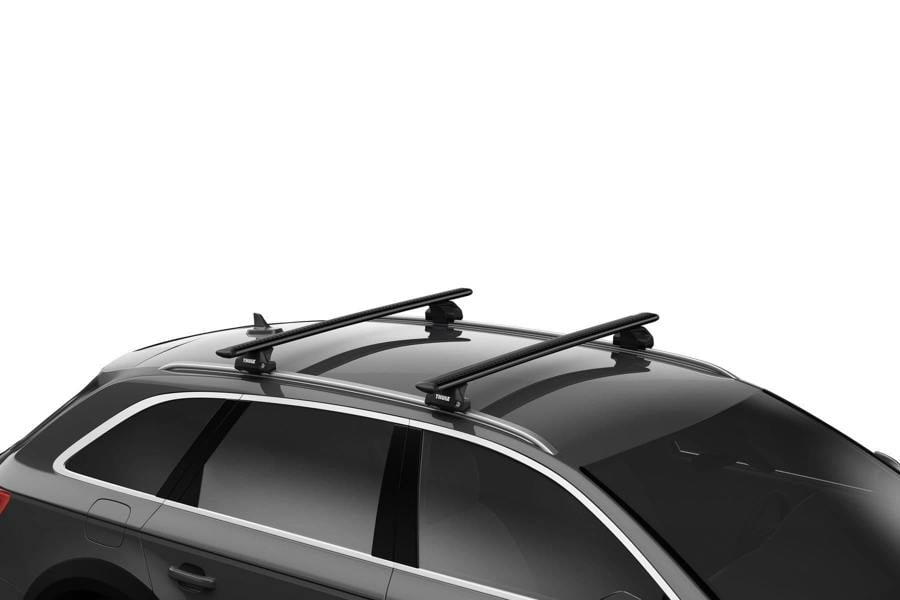 Green Valley Complete Roof Rack Bars System Aluminium Aerodynamic, fits Vauxhall Insignia Estate Sports Tourer 2009-onwards, Flush Rail Fitment