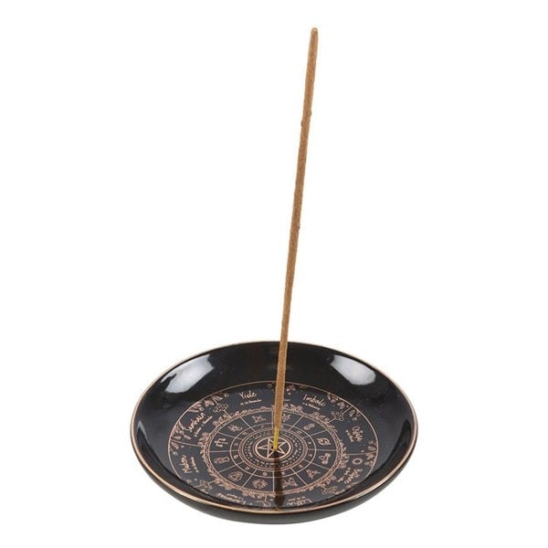 Serano Wheel of the Year Incense Holder