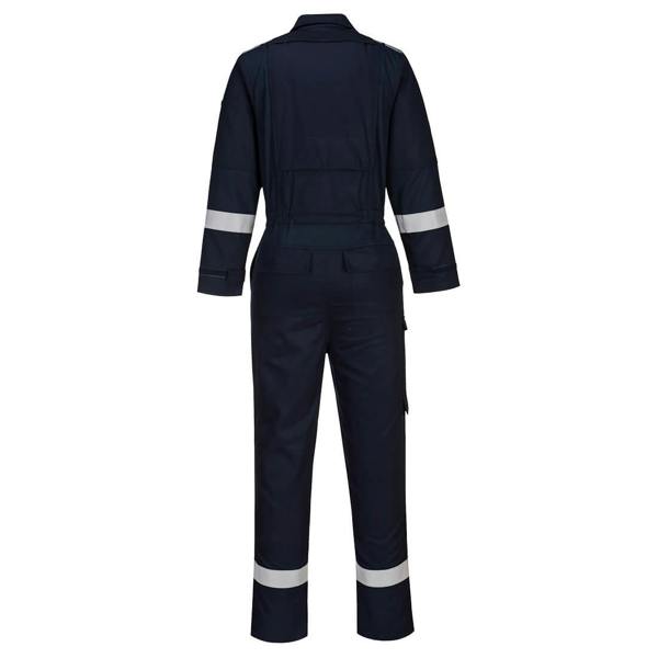 Bizflame Work Lightweight Stretch Panelled FR Coverall Portwest