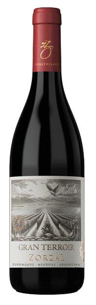Zorzal Gran Terroir, Gualtallary, Pinot Noir 2023 75cl