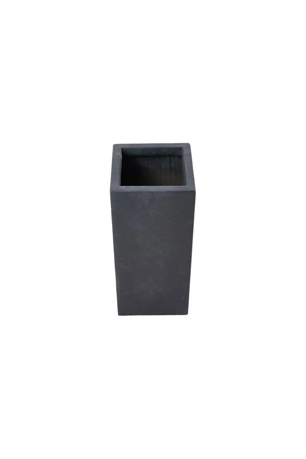 Living and Home Cement Planter Flower Pot with Drainage Holes
