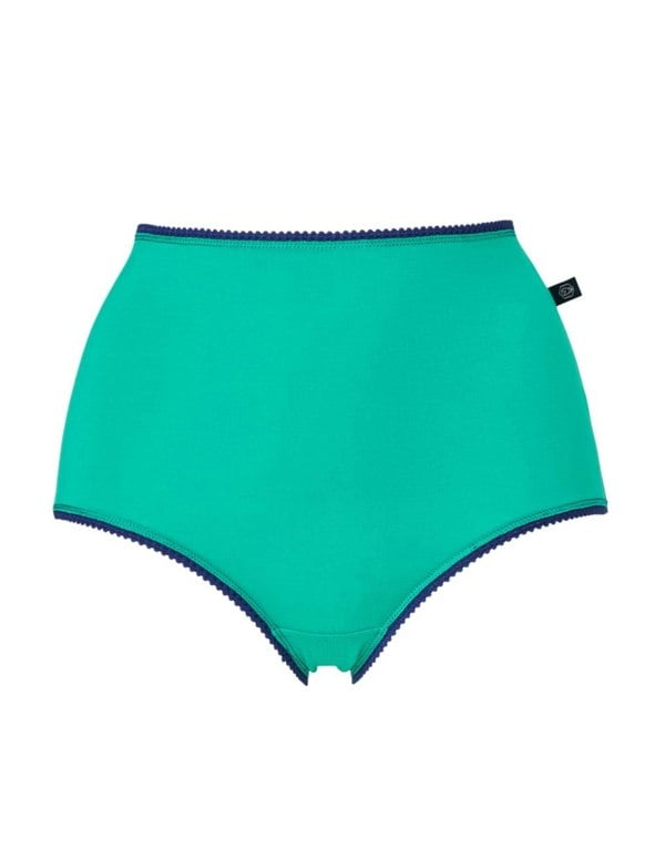 British Boxers Multipack! 4 Pairs of Women's Bamboo Full Briefs – Warm Spice