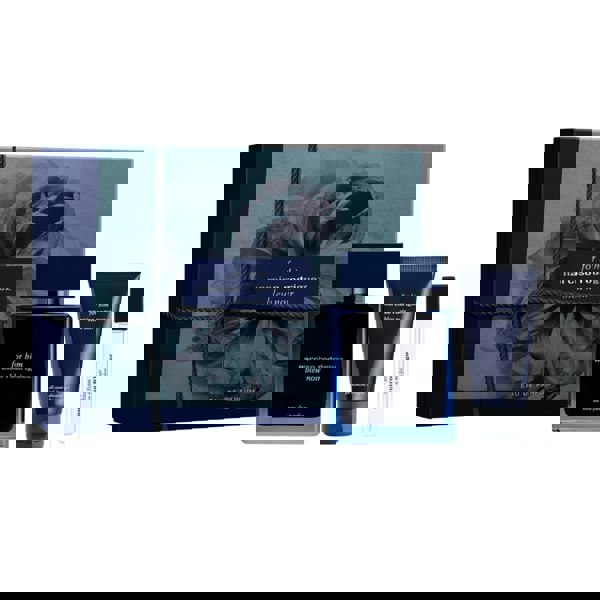 Narciso Rodriguez Men's Aftershave Narciso Rodriguez Bleu Noir Eau de Parfum Men's Aftershave Gift Set (100ml EDP + 50ml Shower Gel + 10ml EDP)