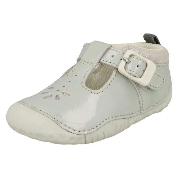 Start-rite Girls Startrite T-Bar Casual Shoes Baby Bubble