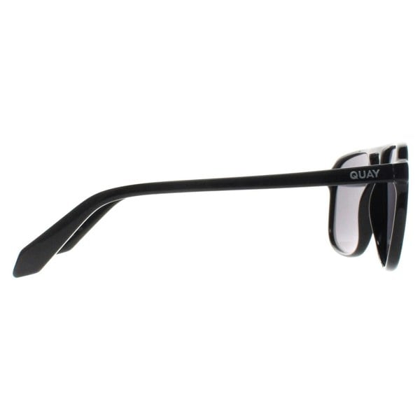 Quay Sunglasses On the Fly BLK Black Smoke Polarized