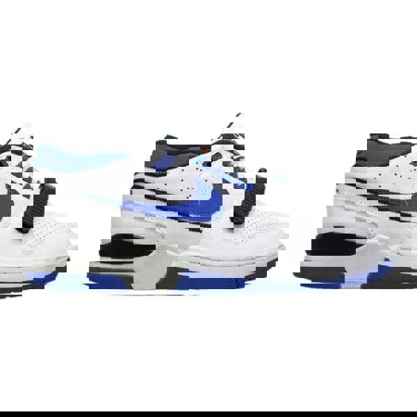 Nike Mens Air Alpha Force 88 Leather Trainers - White/Blue - 