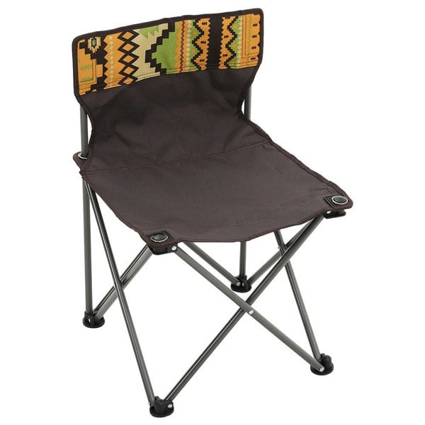 5 Piece Folding Camping Table and Chairs Set Portable with Carrying Bag Sun Loungers Living and Home