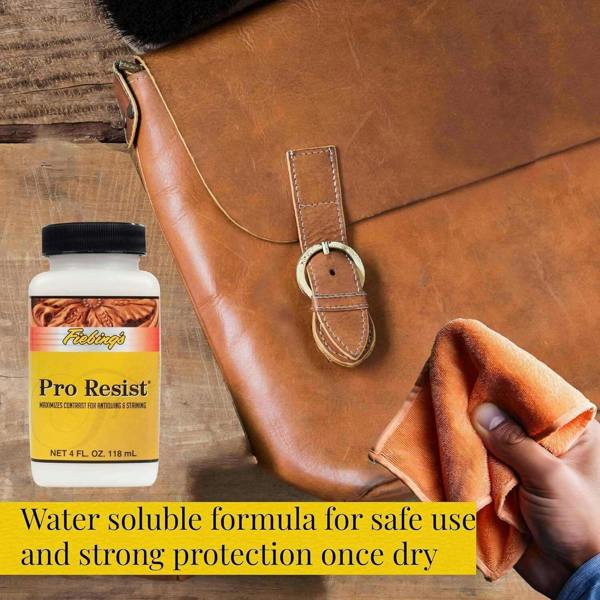 Fiebing's Pro Resist - Leather Stain & Water Repellent Barrier 4oz
