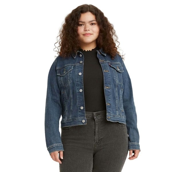 Levis Womens/Ladies Original Trucker Jacket - Denim