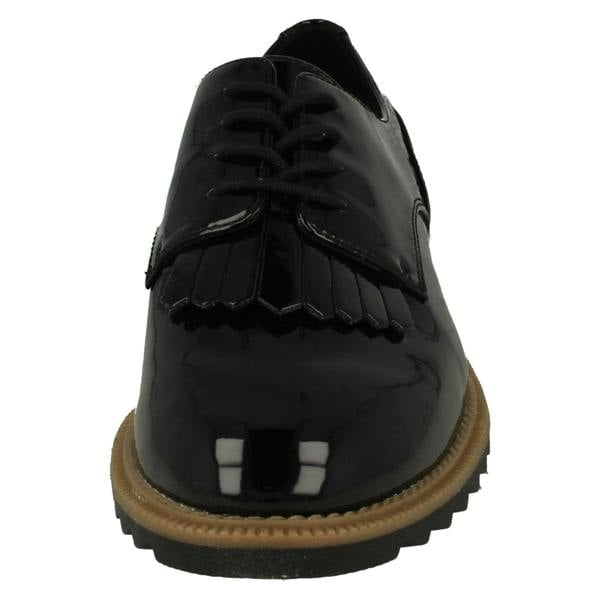 Clarks Ladies Clarks Lace Up Smart Shoes Griffin Mabel