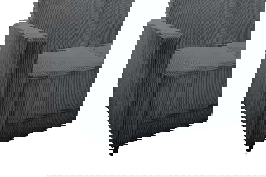 Dorel Home Allie 3 Seaters Sofabed Anthracite Corduroy