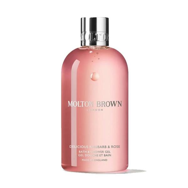 Molton Brown Rhubarb & Rose Bath Shower Gel 300 ml